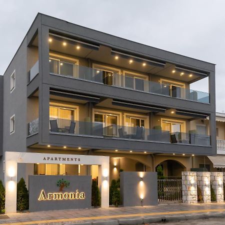 Armonia Apartments Keramoti  Exterior photo